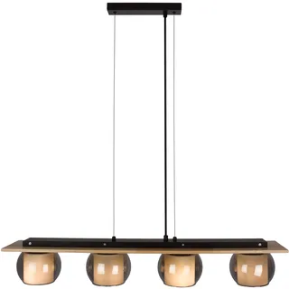 NÄVE TEXAS 4-flg. 90 cm rechteckig schwarz