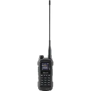 Albrecht Tectalk Duo, PMR & Freenet Funkgerät, 29148, Walkie-Talkie, Schwarz