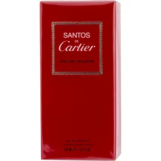 Cartier Santos De Cartier Edt Spray
