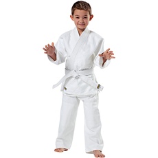 Kwon Unisex kampsportsdragt Judo Randori Anzug, Weiß, 180 cm EU