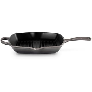 Le Creuset Signature Grillpfanne 26 x 26 cm flint