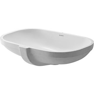 Duravit D-Code 52,5 cm mit Überlauf