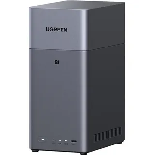 UGREEN Dh2300 Leergehäuse Weiß