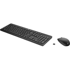 HP 235 Wireless Mouse and Keyboard Combo (IT) (IT, Kabellos), Tastatur
