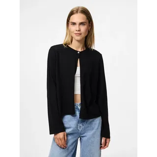 Pieces PCORINA LS O-Neck Knit Cardigan Schwarz S