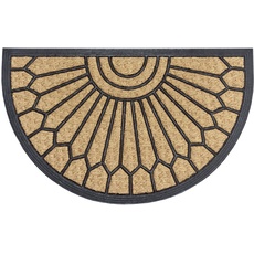 Bild Doormat Halbrund Geometric Ornament«,