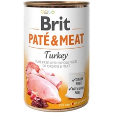 Brit Pate & Meat Turkey 400 g