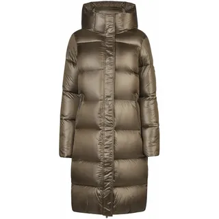 Pikeur Damen Wintermantel QUILTED COAT slate brown Selection HW 25, Größe: 42