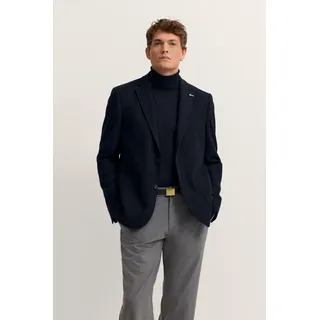 bugatti Sakko "Modern Fit" klassisch & elegant mit Stretch-Futter, 390, marine