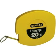 Stanley, Längenmesswerkzeug, Rollbandmass Longtape 20 meter (Metrisch)