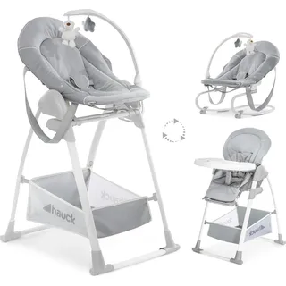 Hauck Sit N Relax Kinderhochstuhl Poliertes Holz - ab 36 Monaten