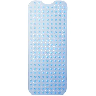 Relaxdays Badewannenmatte XXL 97 x 39 cm,