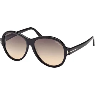 Damensonnenbrille Tom Ford FT1033-01B ø 59 mm - Schwarz