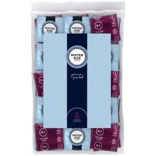MISTER SIZE 64 mm