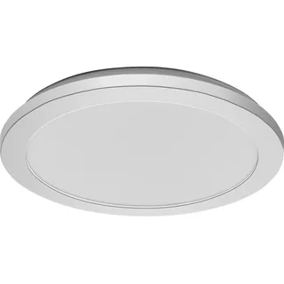 Led Beleuchtung Orbis Disc 30Cm Chrom - Silber