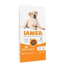2x12kg Pui Adult Large IAMS for Vitality Hrană uscată câini