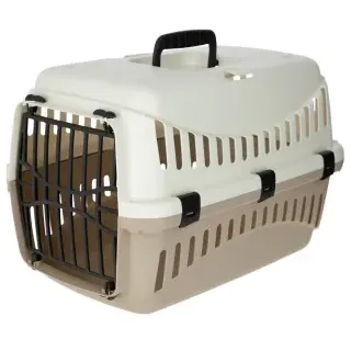 Kerbl Transportbox Expedion 45 x 30 x 30 cm Creme/Taupe