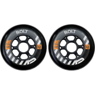 K2 Urban Bolt 110 MM 90A 2-Wheel Pack - Black -
