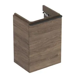 Geberit Smyle Square Handwaschbecken Unterschrank, 500351, 442x617x356mm, mit eine Tür, linksöffnend, 500.351.JR.1