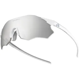 ROCKBROS Fahrradbrille Sportsonnenbrille Photochrom Rennradbrille Rahmenlose Fahrrad und Laufbrille für Outdoor Aktivitäten Damen Herren für MTB Läuft