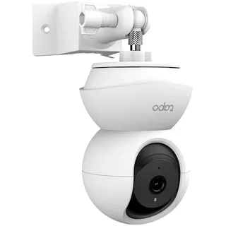 HOLACA Kamera Wandhalterung Kompatibel mit TP-Link Tapo C200/ C210/ C220/ TP-Link Tapo Pan/Tilt WLAN IP Kamera Überwachungskamera, 90 Grad rechtwinklige Halterung (Packung mit 1)