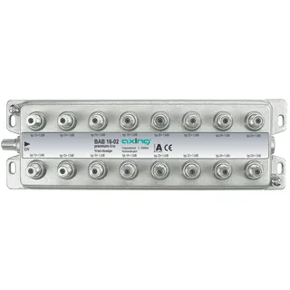Axing BAB 16-02 16-fach Abzweiger mit 13-25 dB Abzweigdämpfung (5-1006 MHz,
