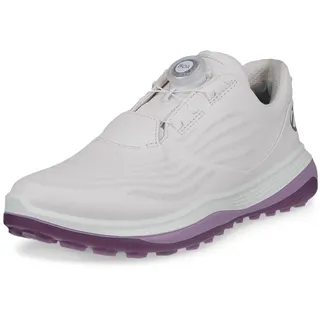 ECCO Lt1 Boa Damen-Golfschuhe Weiß - Weiß