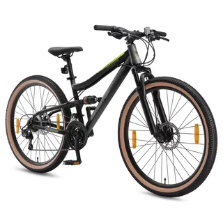 Bikestar Fully Mountainbike 26 Zoll schwarz