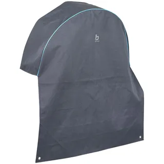 Bo-Camp Radschutzhülle für 15/16 Zoll-Räder Grau