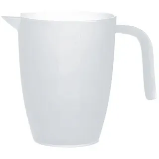 Excelsa Rainbow Messbecher, 1 Liter, Weiß