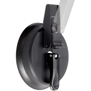 Graft Markisenhalter (2 Stück) | Halterung für Markisenfuß | Markisenfusshalter für Camper, Wohnmobil, Wohnwagen | Geeignet für Thule, Fiamma und DOMETIC Markisenfuss | Zubehör für Markise