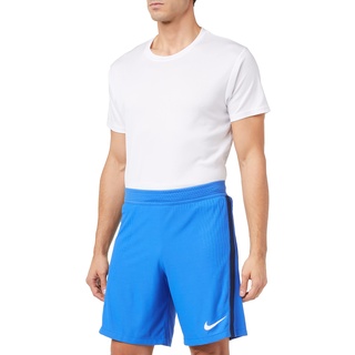 Nike Herren Vapor Knit Iii Fu ballshorts, Königsblau / Marine Weiß, L EU