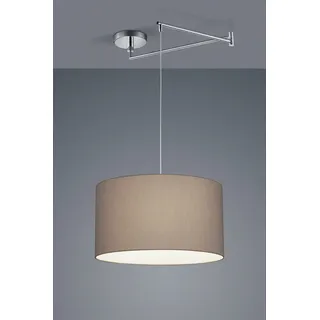 helestra CERTO Pendelleuchte chrom / mocca #16/1847.04/9288