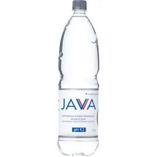 NOCH ALKALISCHES MINERALWASSER 1,5 L - JAVA