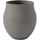 Collier taupe Vase Perle groß