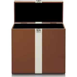 Lenco TTA-301 (Plattenspieler Abdeckung), Plattenspieler Zubehör, Braun, Weiss