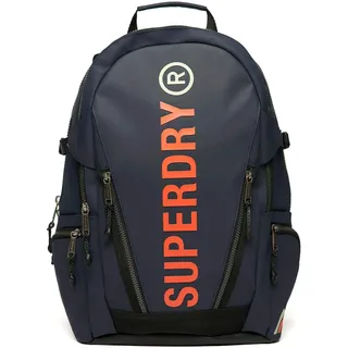 Superdry Tarp Rucksack Blau