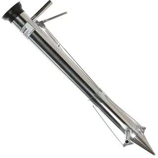 GeoTech PM 40  Handbetrieben Pflanzmaschine zum Schieben  Rahmen aus Aluminium