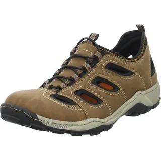 Rieker 08065-25 - Rieker Trekkingschuh Herren Braun  Rieker Farbe: braun, Größe: 43, - Braun