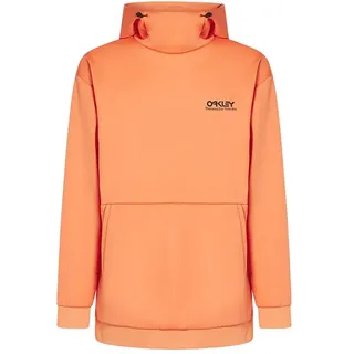 Oakley Apparel Park Rc Softshell Kapuzenpullover - Soft Orange - M