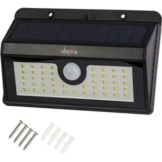 DEMA LED Sensor-Leuchte Akku Solar DSL300