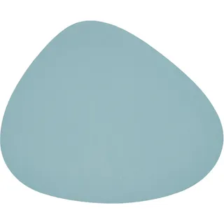 Stuco Platzset "Kaja - Stone-Shape", hellblau