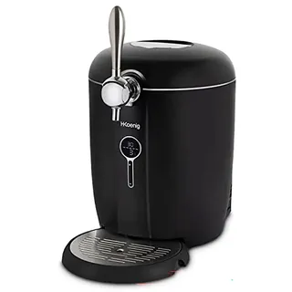 Hkoenig Bw1688 5-6l Bierzapfanlage - Black