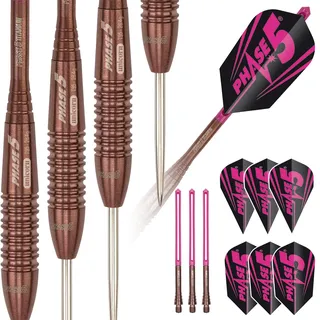 Unicorn Information System Unicorn Phase 5 Rosso Steel Darts (26 g)