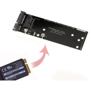 KALEA-INFORMATIQUE SATA-Adapter für SSD MAC AIR PRO Retina 2012 8+18 PINS - PA5025G A1398 MC975 MC976 MD224 MD223 MD231 MD232 A1425 A1466 A1465 - Jahr 2012.