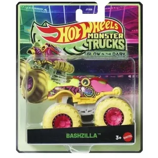 Hot Wheels - Monster Trucks: Leuchtendes Auto im Dunkeln: Bashzilla