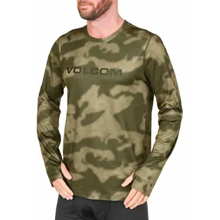 Volcom V-science Langarm-t-shirt - Camouflage - S