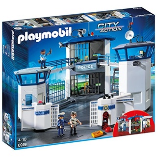 Playmobil City Action Polizeizentrale mit Gefängnis 6919