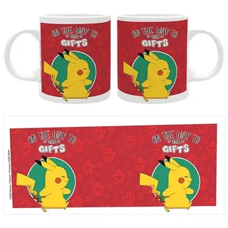ABYstyle - POKEMON Mug ON THE WAY TO THE GIFTS - Becher