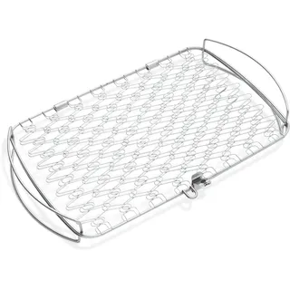 Weber Gemüsekorb 40 cm Edelstahl silber